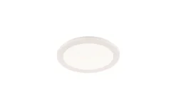 Badrumslampor Tak-Reality Camillus Plafond LED 26cm vit IP44