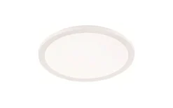 Badrumslampor Tak < Reality Camillus Plafond LED 40cm vit IP44