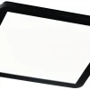 Badrumslampor Tak-Reality Camillus Plafond LED 40x40cm mattsvart IP44