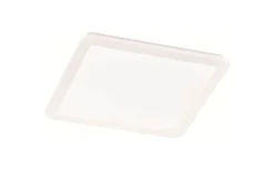 Badrumslampor Tak < Reality Camillus Plafond LED 40x40cm vit IP44