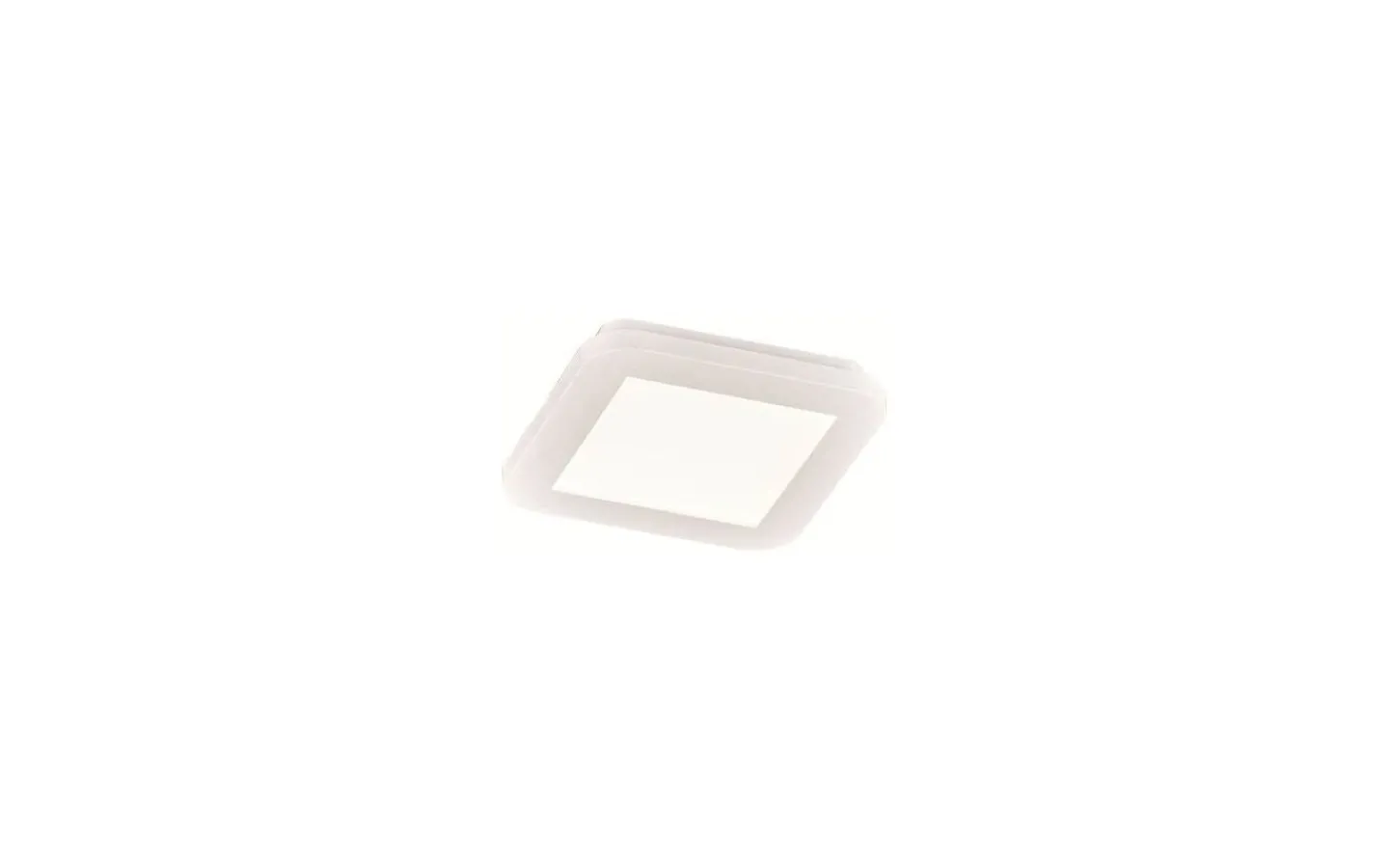 Badrumslampor Tak-Reality Camillus Plafond LED 17x17cm vit IP44