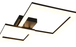 Plafonder < Reality Camino Plafond LED 2-delad mattsvart