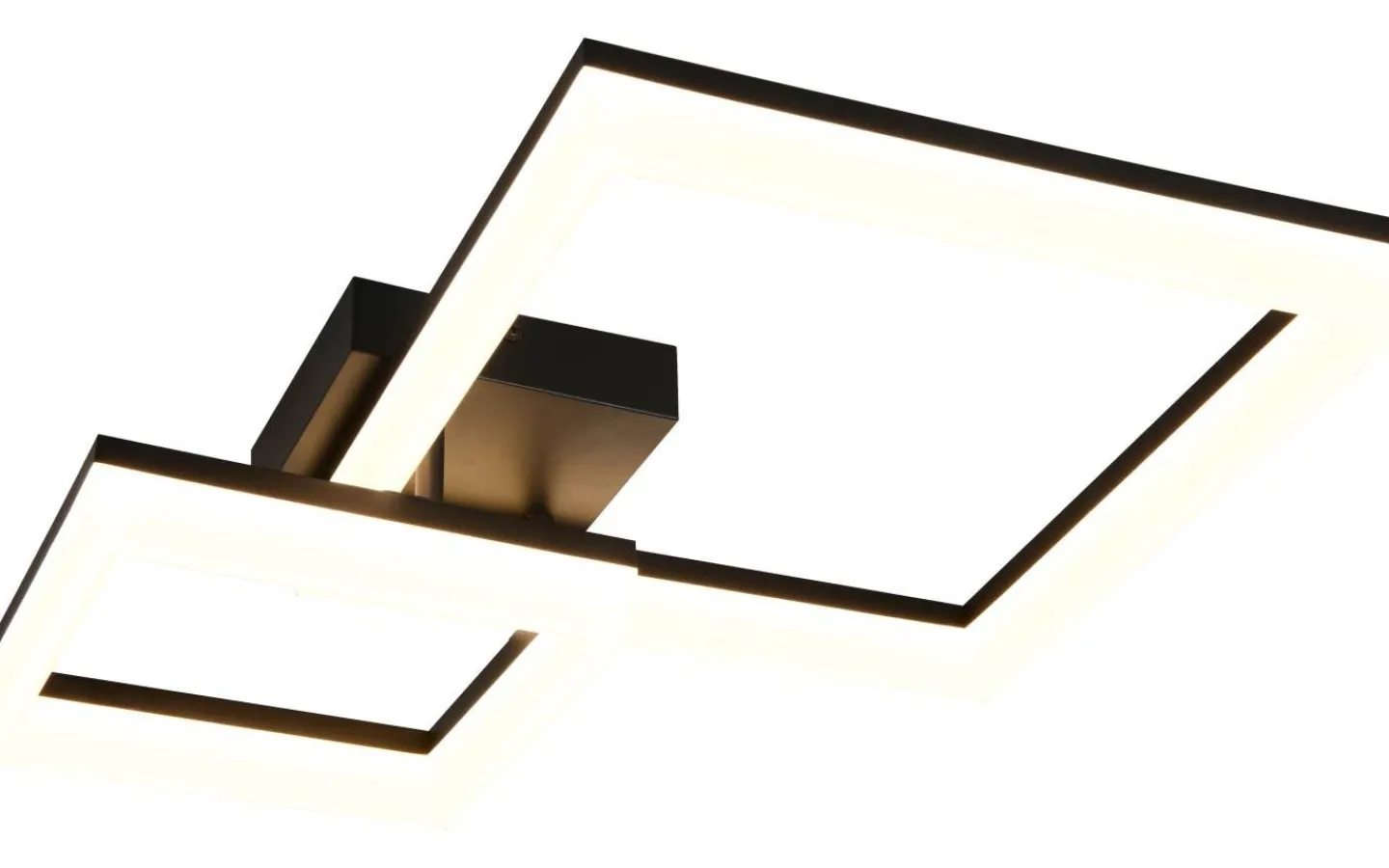 Plafonder < Reality Camino Plafond LED 2-delad mattsvart