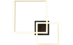 Plafonder < Reality Camino Plafond LED 2-delad mattsvart