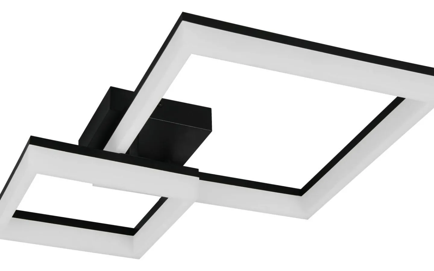 Plafonder < Reality Camino Plafond LED 2-delad mattsvart