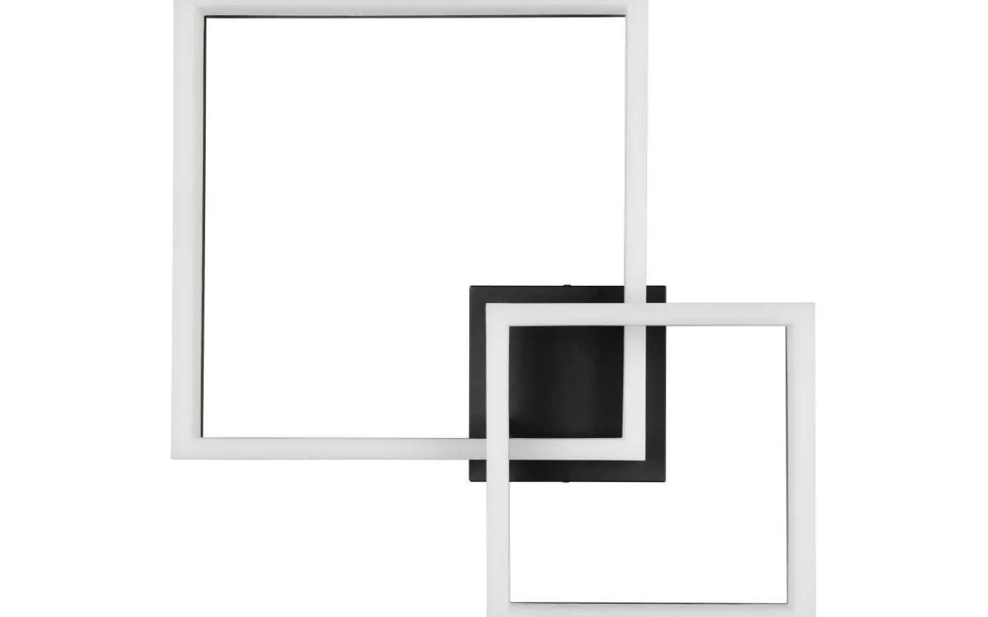 Plafonder < Reality Camino Plafond LED 2-delad mattsvart
