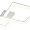 Plafonder-Reality Camino Plafond LED 2-delad mattvit 4000K