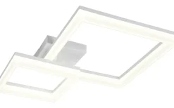 Plafonder-Reality Camino Plafond LED 2-delad mattvit 4000K