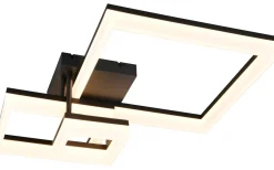 Plafonder-Reality Camino Plafond LED 3-delad mattsvart