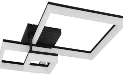 Plafonder-Reality Camino Plafond LED 3-delad mattsvart