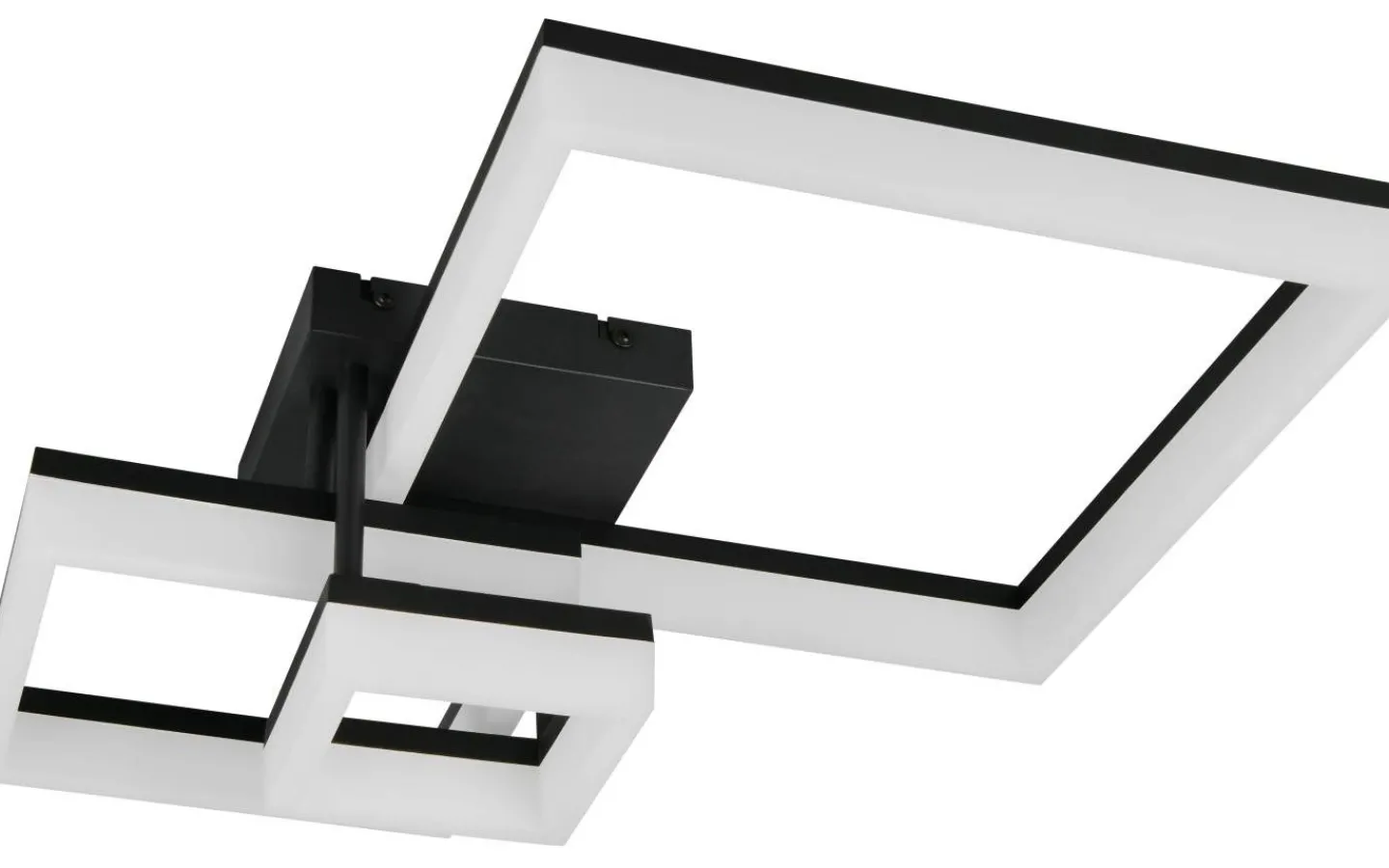Plafonder-Reality Camino Plafond LED 3-delad mattsvart