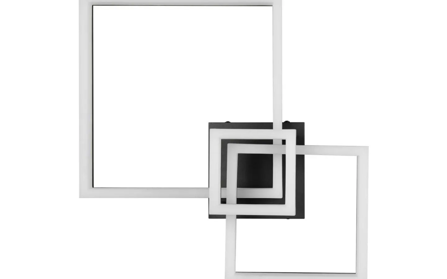 Plafonder-Reality Camino Plafond LED 3-delad mattsvart