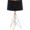 Bordslampor-Eglo Camporale Bordslampa 56cm Koppar