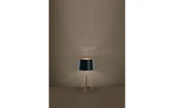 Bordslampor-Eglo Camporale Bordslampa 56cm Koppar