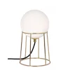 Vardagsrum|Bordslampor < Cottex Campus Opal Bordslampa 26cm Mässing