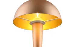 Bordslampor < Reality Canaria Bordslampa E14 (inkl.) kaffebrun