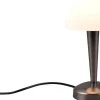 Bordslampor < Reality Canaria Bordslampa E14 (inkl.) svart/krom