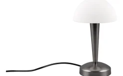 Bordslampor < Reality Canaria Bordslampa E14 (inkl.) svart/krom