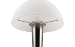 Bordslampor < Reality Canaria Bordslampa E14 (inkl.) svart/krom