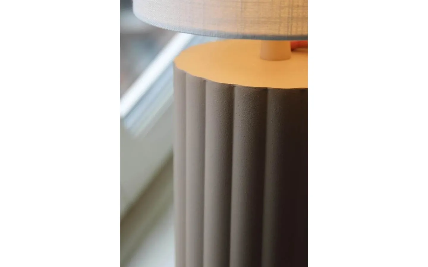 Bordslampor-Markslojd Can Bordslampa 57cm Vit/Beige