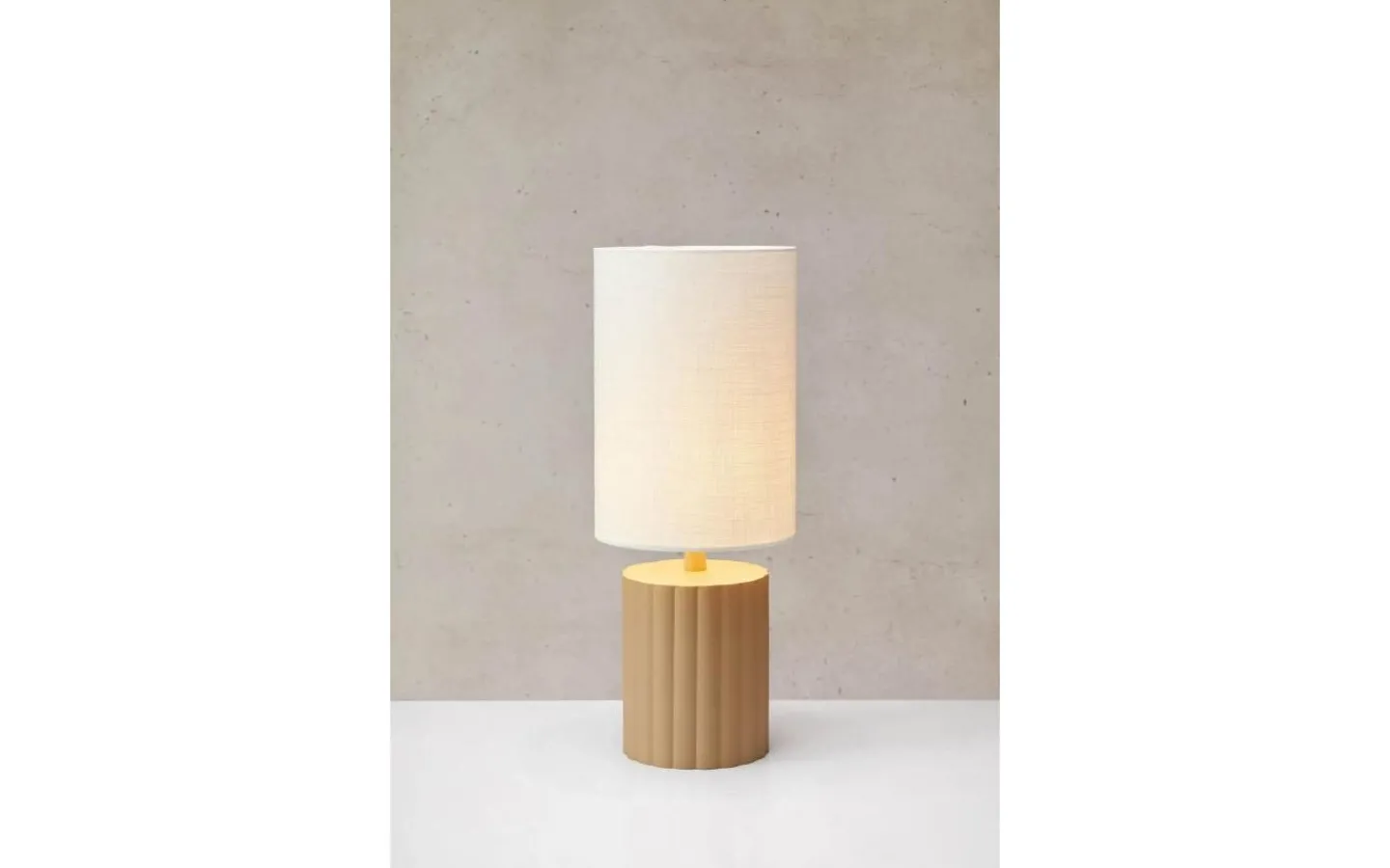 Bordslampor-Markslojd Can Bordslampa 57cm Vit/Beige
