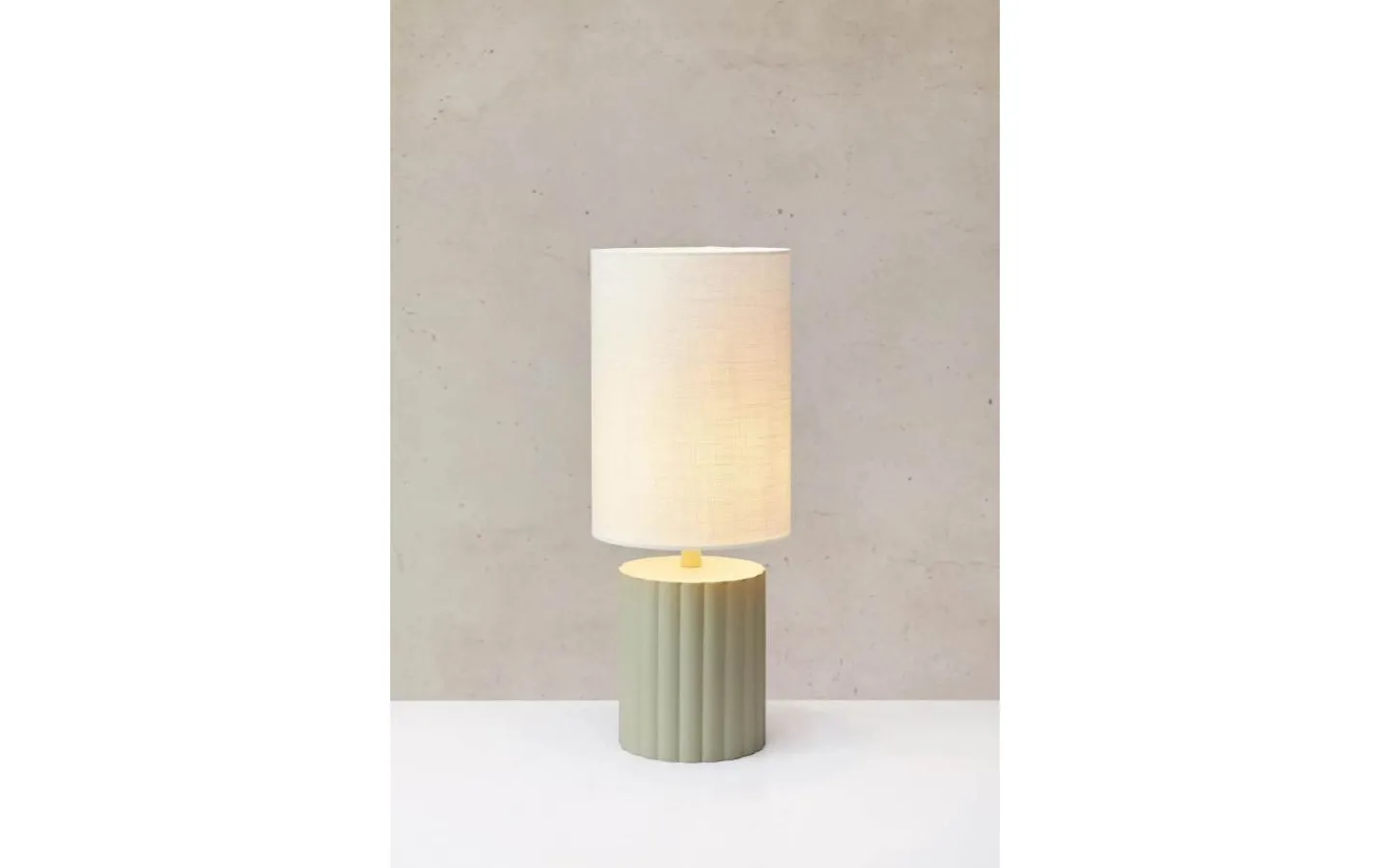 Bordslampor < Markslojd Can Bordslampa Vit/Grå 57cm