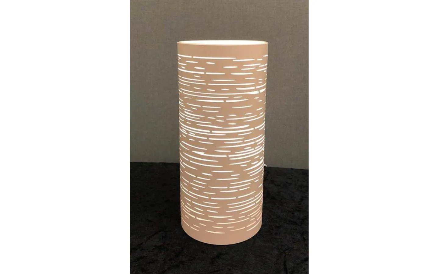 Bordslampor-Oriva Candy Bordslampa 22cm Rosa