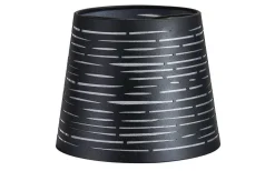 Mönstrade Lampskärmar < Oriva Candy Lampskärm Ø20cm Svart