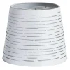 Mönstrade Lampskärmar < Oriva Candy Lampskärm Ø20cm Vit