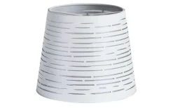Mönstrade Lampskärmar < Oriva Candy Lampskärm Ø20cm Vit