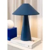 Bordslampor-Globen Lighting Cannes Bordslampa 40cm Blå