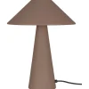Bordslampor-Globen Lighting Cannes Bordslampa 40cm Brun