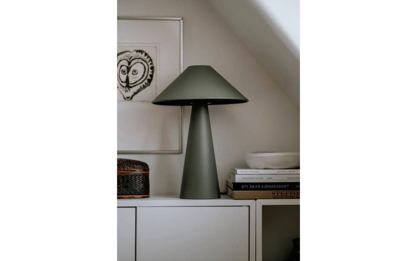 Bordslampor < Globen Lighting Cannes Bordslampa 40cm Grön