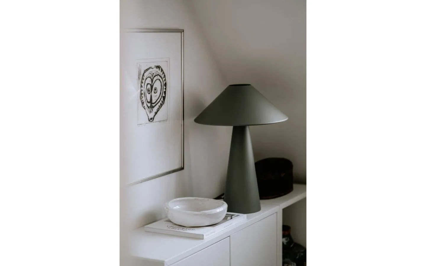 Bordslampor < Globen Lighting Cannes Bordslampa 40cm Grön