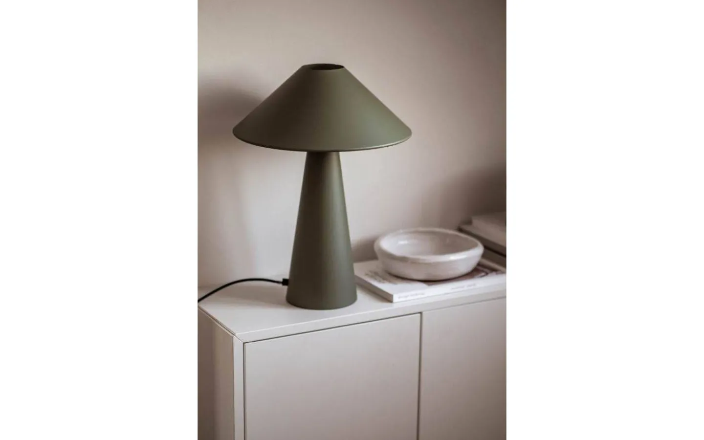 Bordslampor < Globen Lighting Cannes Bordslampa 40cm Grön
