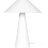 Bordslampor-Globen Lighting Cannes Bordslampa 40cm Vit