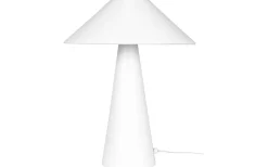 Bordslampor-Globen Lighting Cannes Bordslampa 40cm Vit
