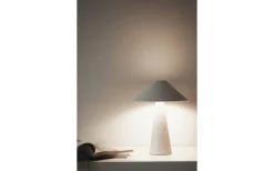 Bordslampor-Globen Lighting Cannes Bordslampa 40cm Vit