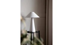 Bordslampor-Globen Lighting Cannes Bordslampa 40cm Vit