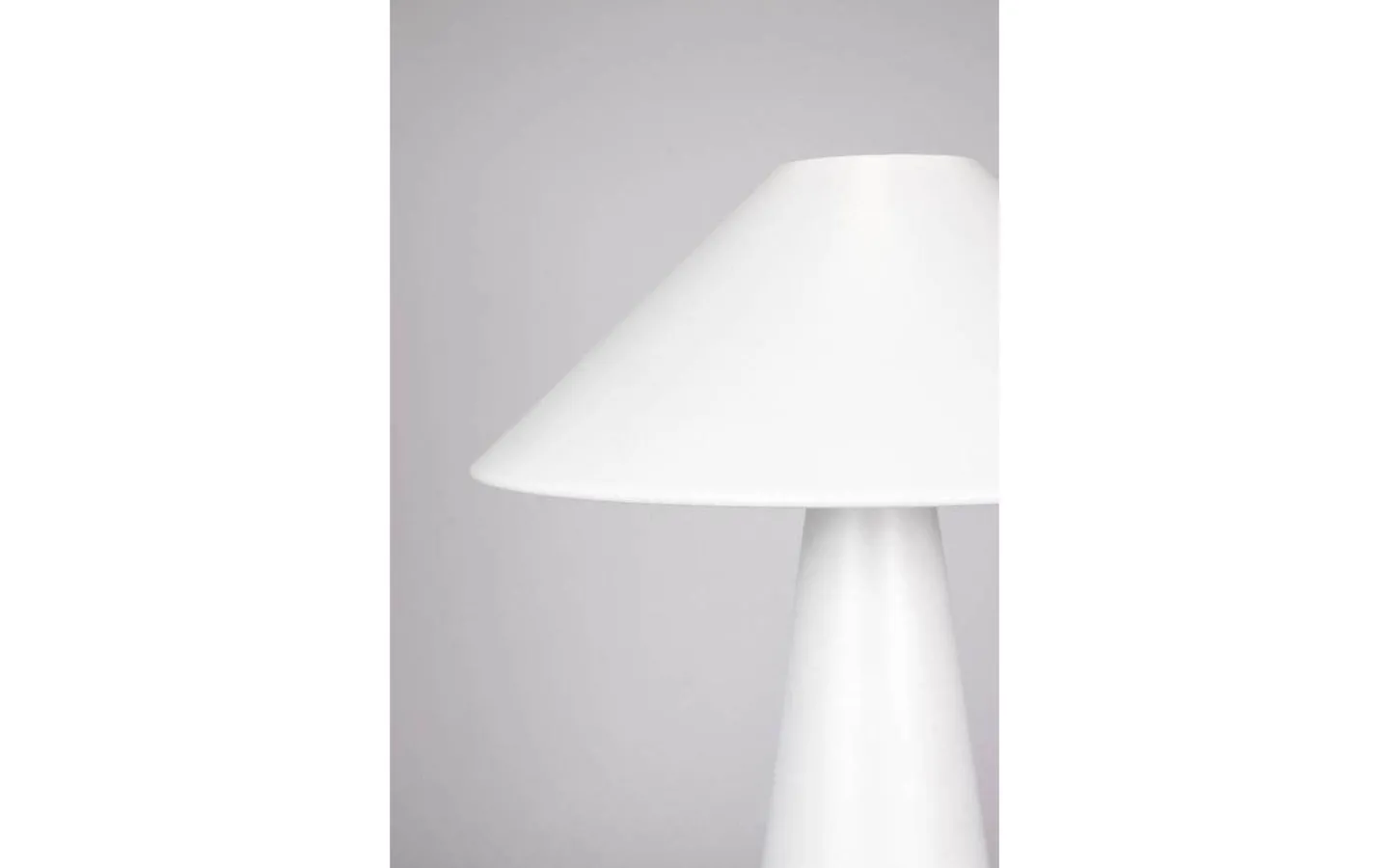 Bordslampor-Globen Lighting Cannes Bordslampa 40cm Vit