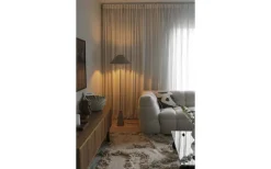 Golvlampor < Globen Lighting Cannes Golvlampa 140cm Mud
