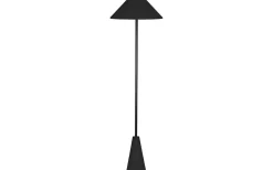 Golvlampor-Globen Lighting Cannes Golvlampa 140cm Svart
