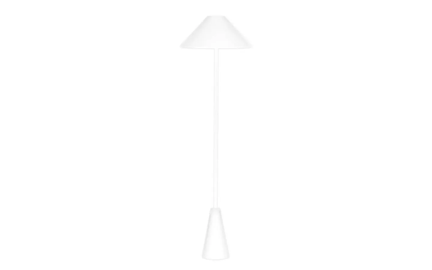Golvlampor < Globen Lighting Cannes Golvlampa 140cm Vit