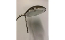 Uplight|Golvläslampor-Aneta Cannes Golvlampa 1,8m LED 3000K 25W+5W Dimbar Svart/Krom