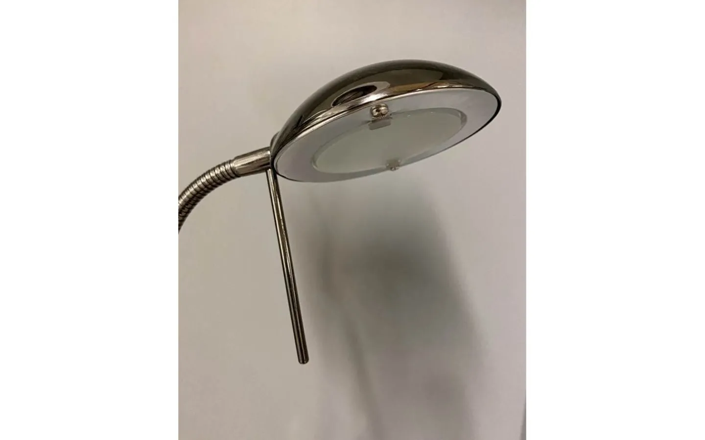 Uplight|Golvläslampor-Aneta Cannes Golvlampa 1,8m LED 3000K 25W+5W Dimbar Svart/Krom