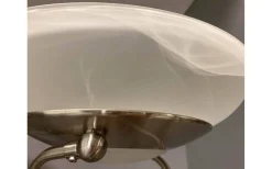 Uplight|Golvläslampor-Aneta Cannes Golvlampa 1,8m LED 3000K 25W+5W Dimbar Stål