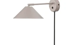 Läslampor-Globen Lighting Cannes Vägglampa 20cm Mud
