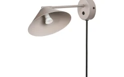 Läslampor-Globen Lighting Cannes Vägglampa 20cm Mud