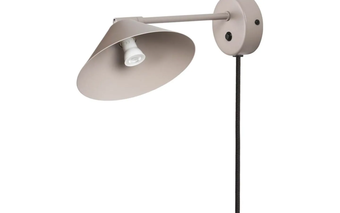 Läslampor-Globen Lighting Cannes Vägglampa 20cm Mud