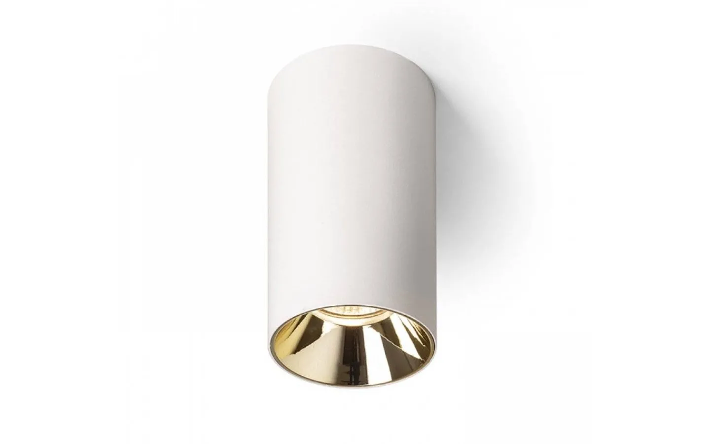 Takspot Med 1 Lampa < Rendl Canto Takspotlight GU10 Vit